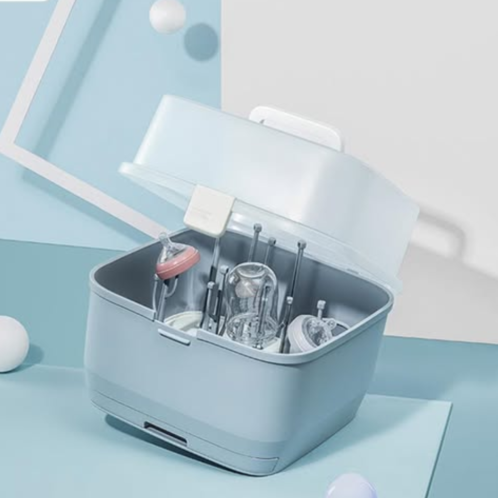Babycare - Nursing Bottle Storage Box - Ente White