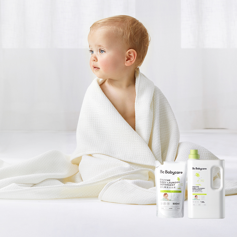 Babycare - Baby Laundry Detergent Enzyme - Green/white - 1.8L