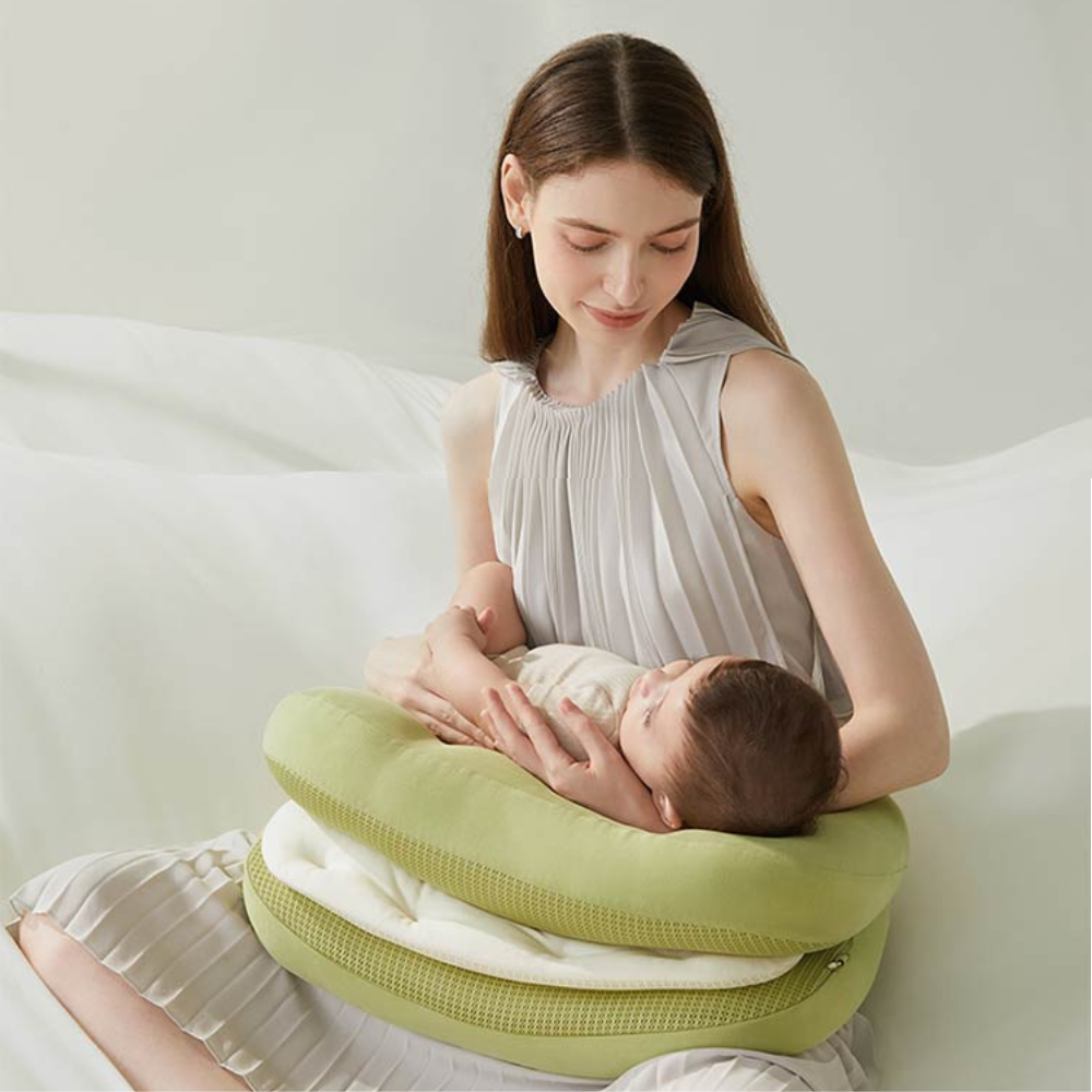 Babycare - Nursing Pillow For Breastfeeding - Multicolor