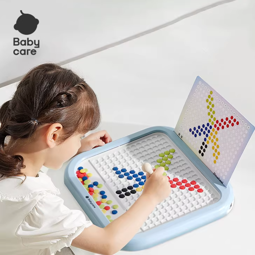 Babycare - Magnetic Drawing Board - Multicolor