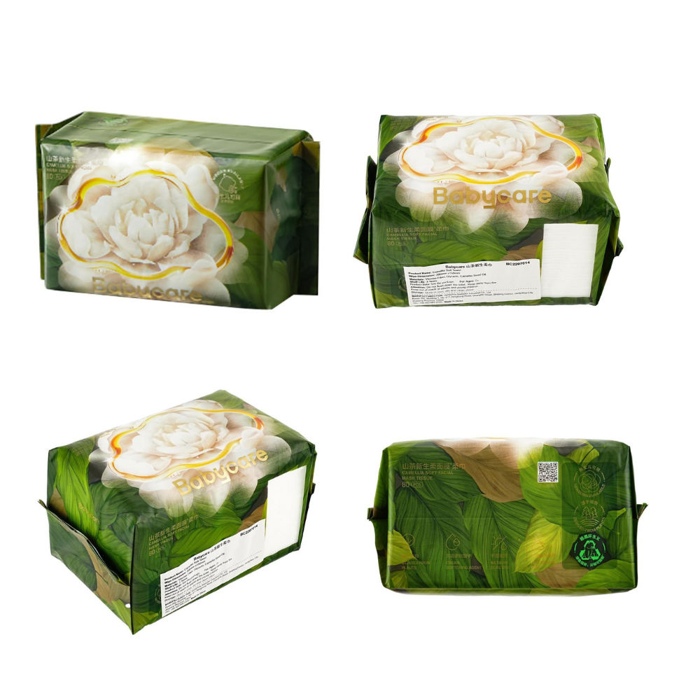 Babycare - Camellia Soft Facial Mask Tissue