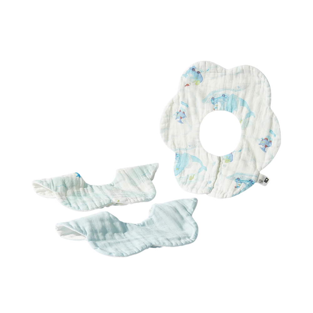 Babycare - Bibs For Newborn Babies - 3pcs
