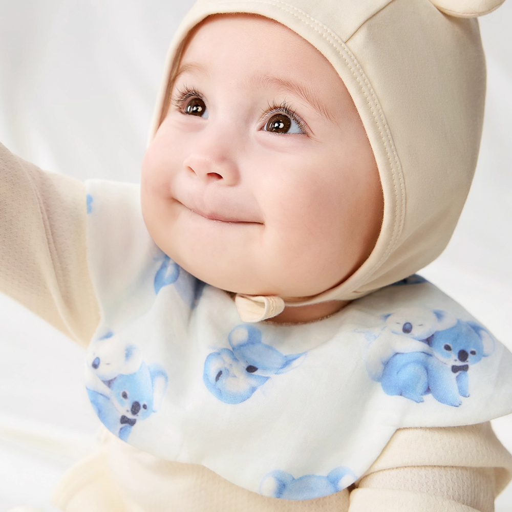 Babycare - Bibs For Newborn Babies - 3pcs