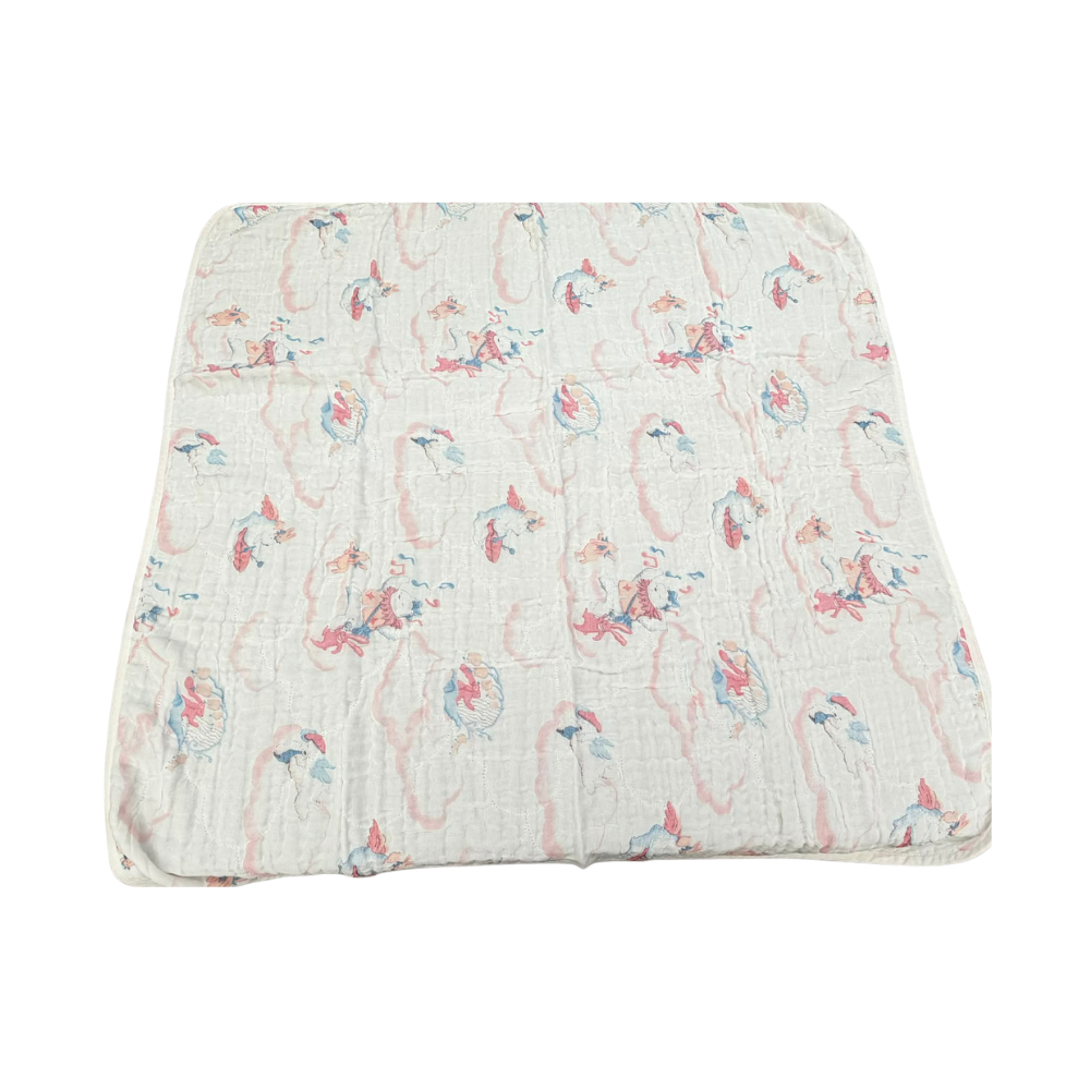 Babycare - Baby Bath Towel - Pink