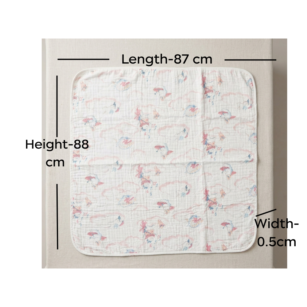 Babycare - Baby Bath Towel - Pink