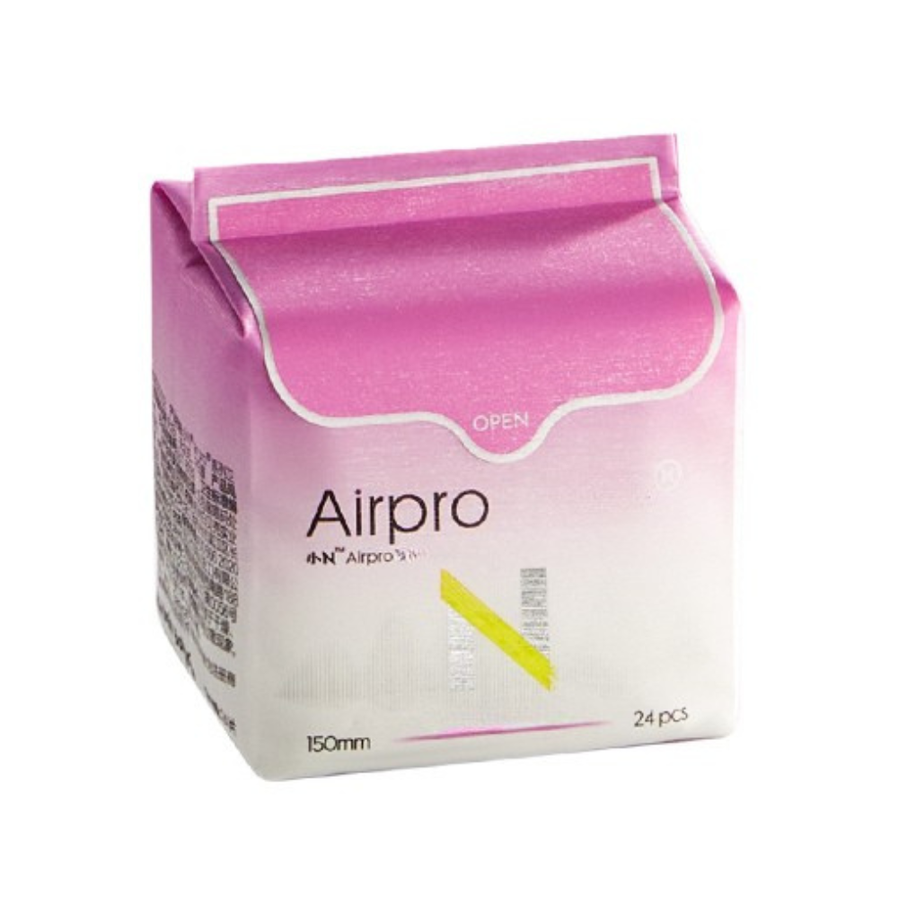 Babycare - Air Pro Sanitary Pantyliners 150mm - 24 Pcs