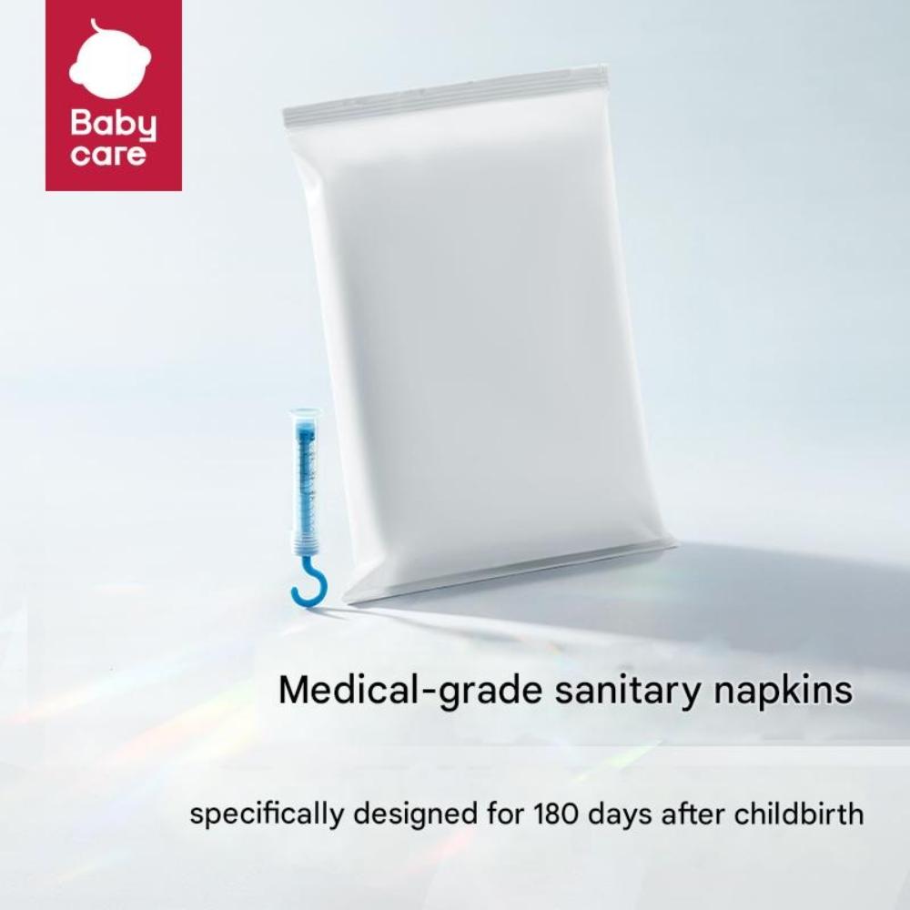 Babycare - Sanitary Napkins - Sensitive Skin - 420mm - 8pcs