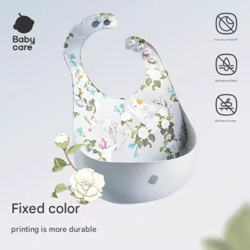 Babycare - Antifouling Silicone Baby Bib