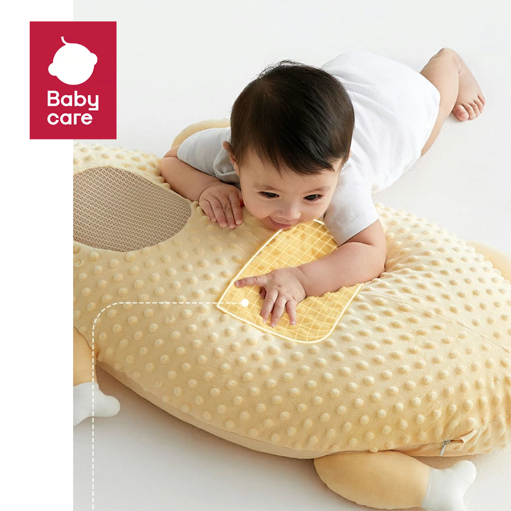 Babycare - Baby Exhaust Support Pillow - Yellow