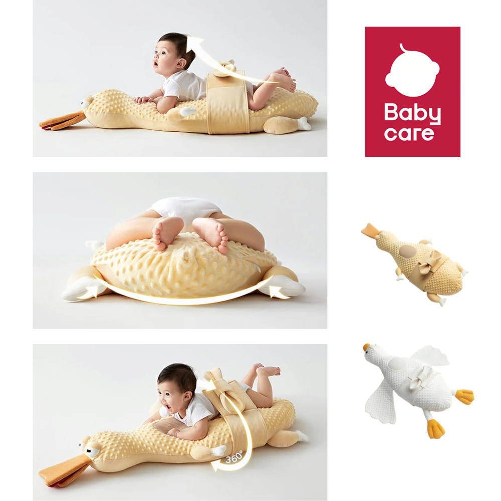 Babycare - Baby Exhaust Support Pillow - Yellow