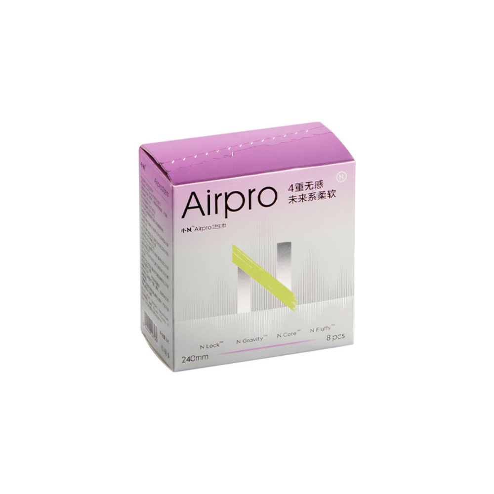 Babycare - Air Pro Sanitary Napkins 240mm - 8 Pcs