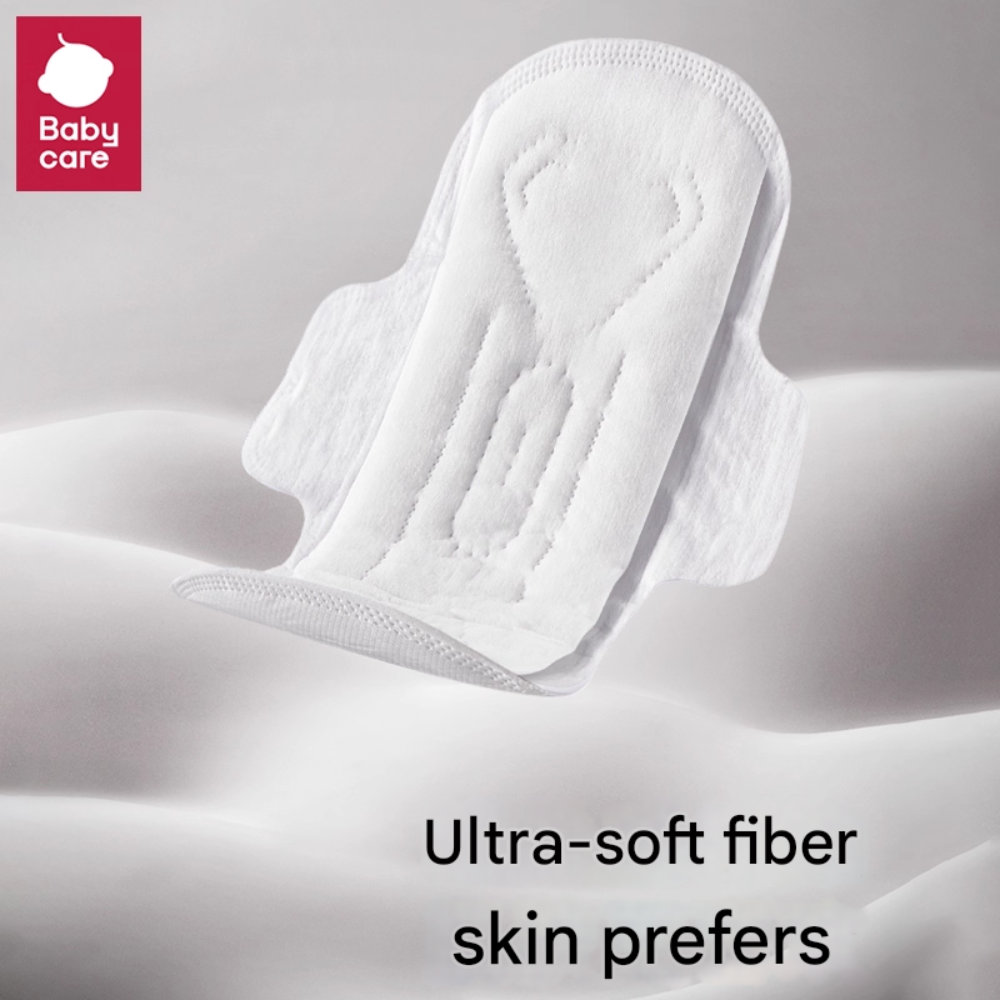 Babycare - Air Pro Sanitary Napkins 240mm - 8 Pcs