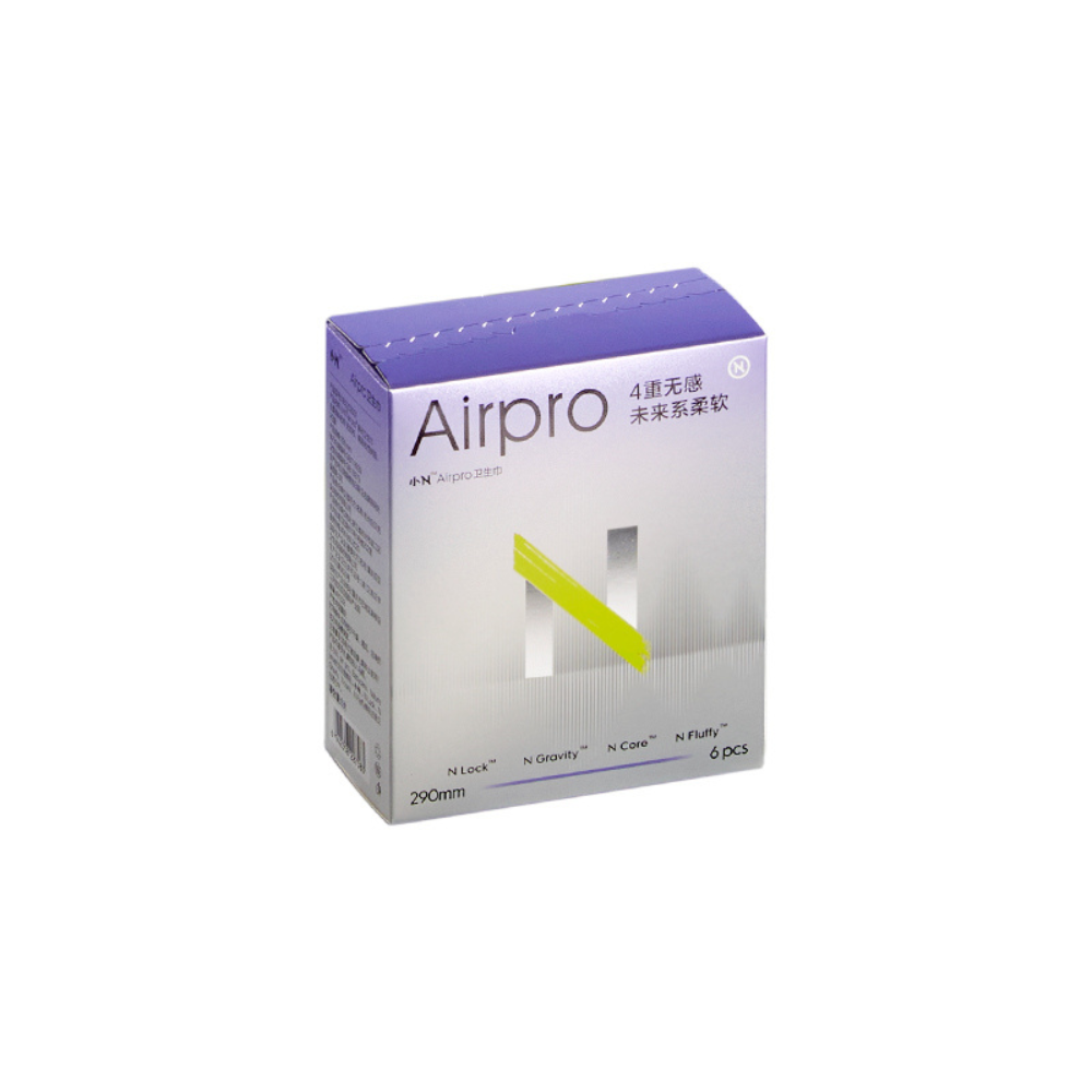 Babycare - Air Pro Sanitary Napkins 290mm - 6 Pcs