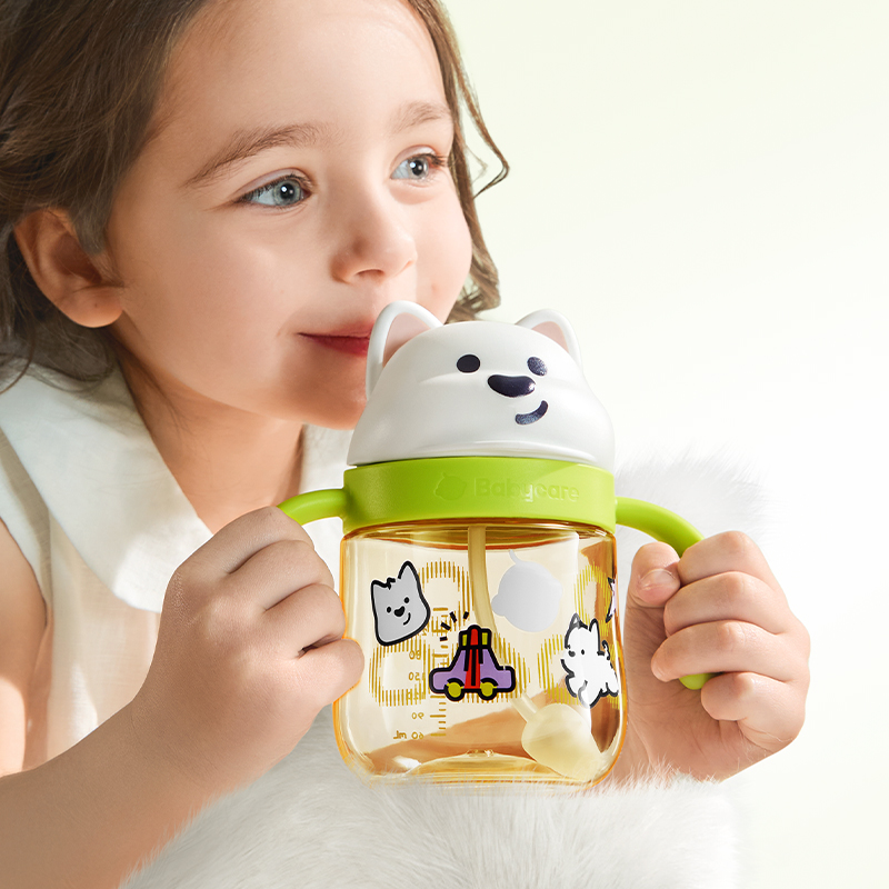 Babycare - Puppy Toy Sippy Cup - 240ml