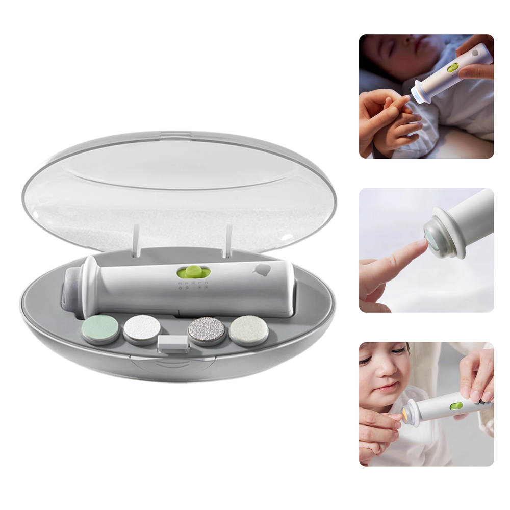 Babycare Baby Electric Nail Trimmer Set