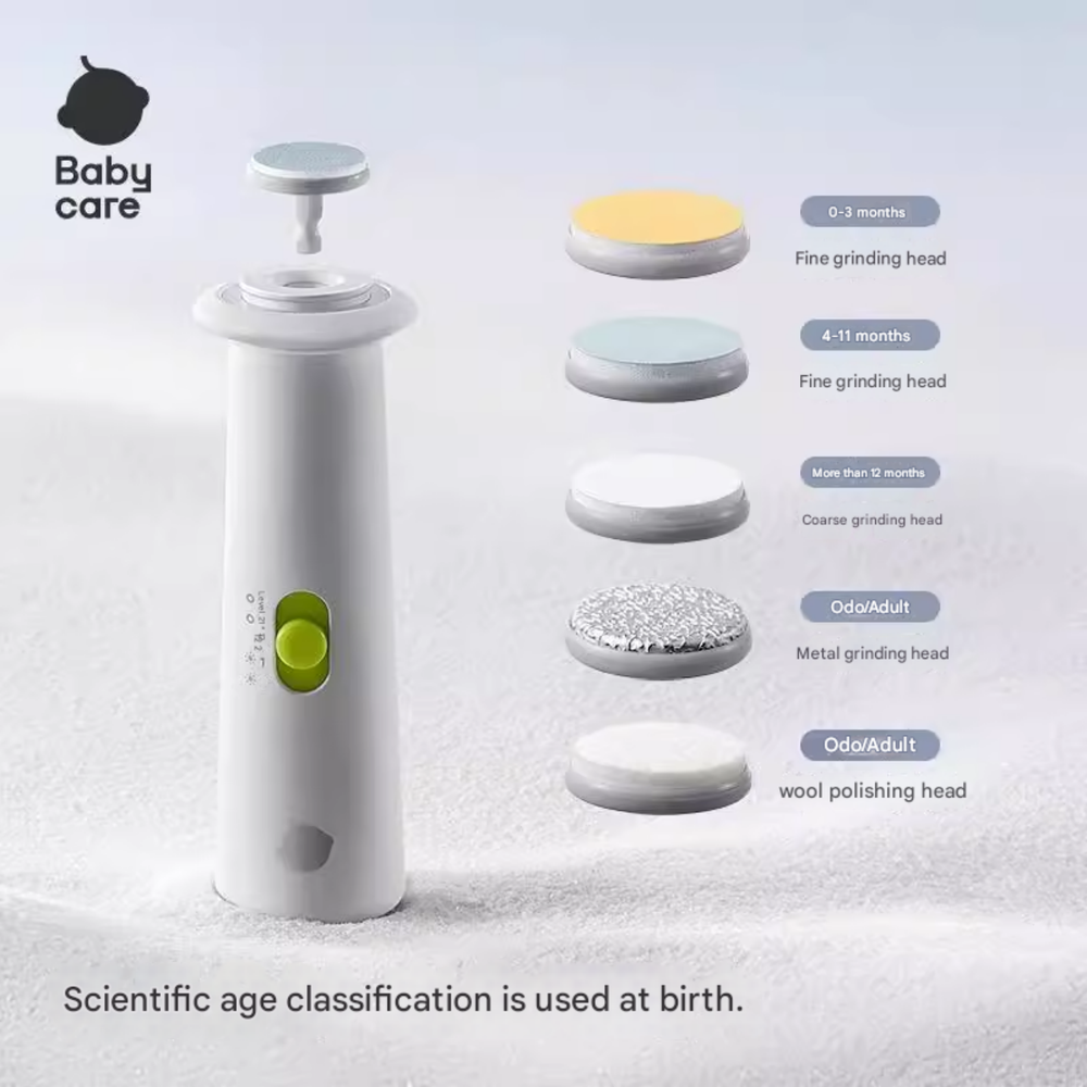Babycare Baby Electric Nail Trimmer Set