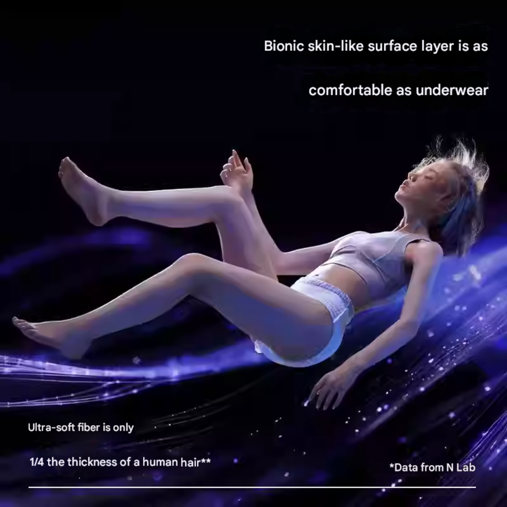 Babycare - Feather-light Overnight Sanitary Pants - Size M & L - 2Pcs