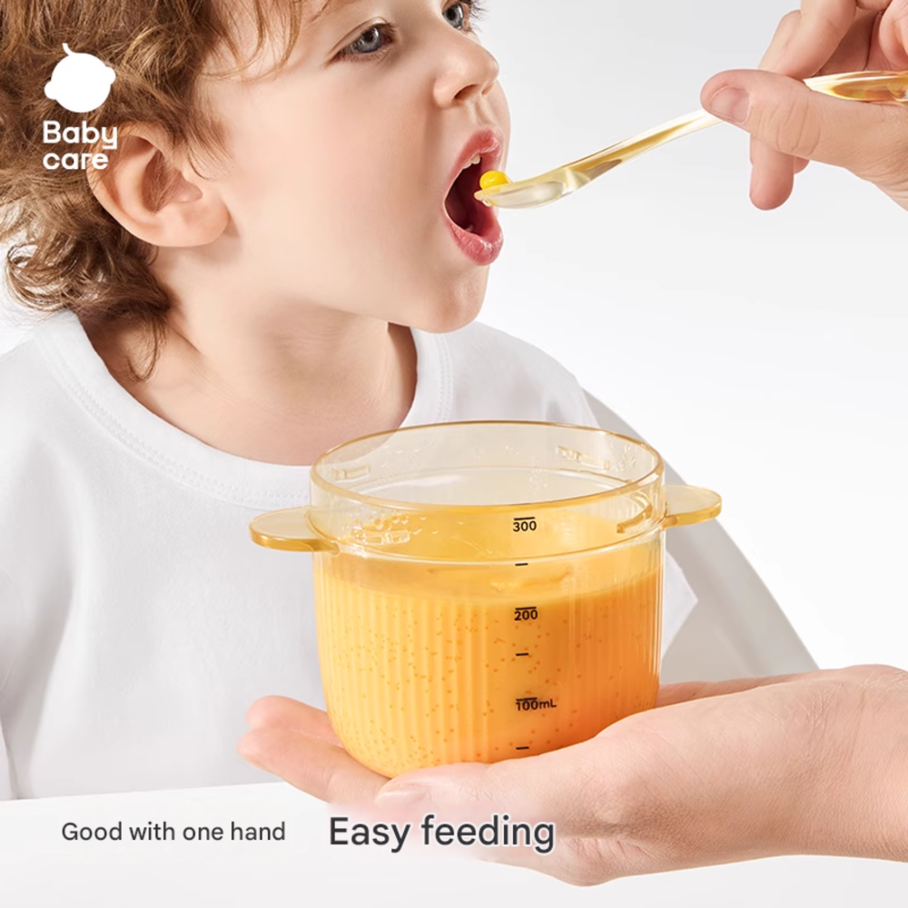 Babycare - 3-In-1 PPSU Baby Feeding Cup - Multicolor - 300 ml