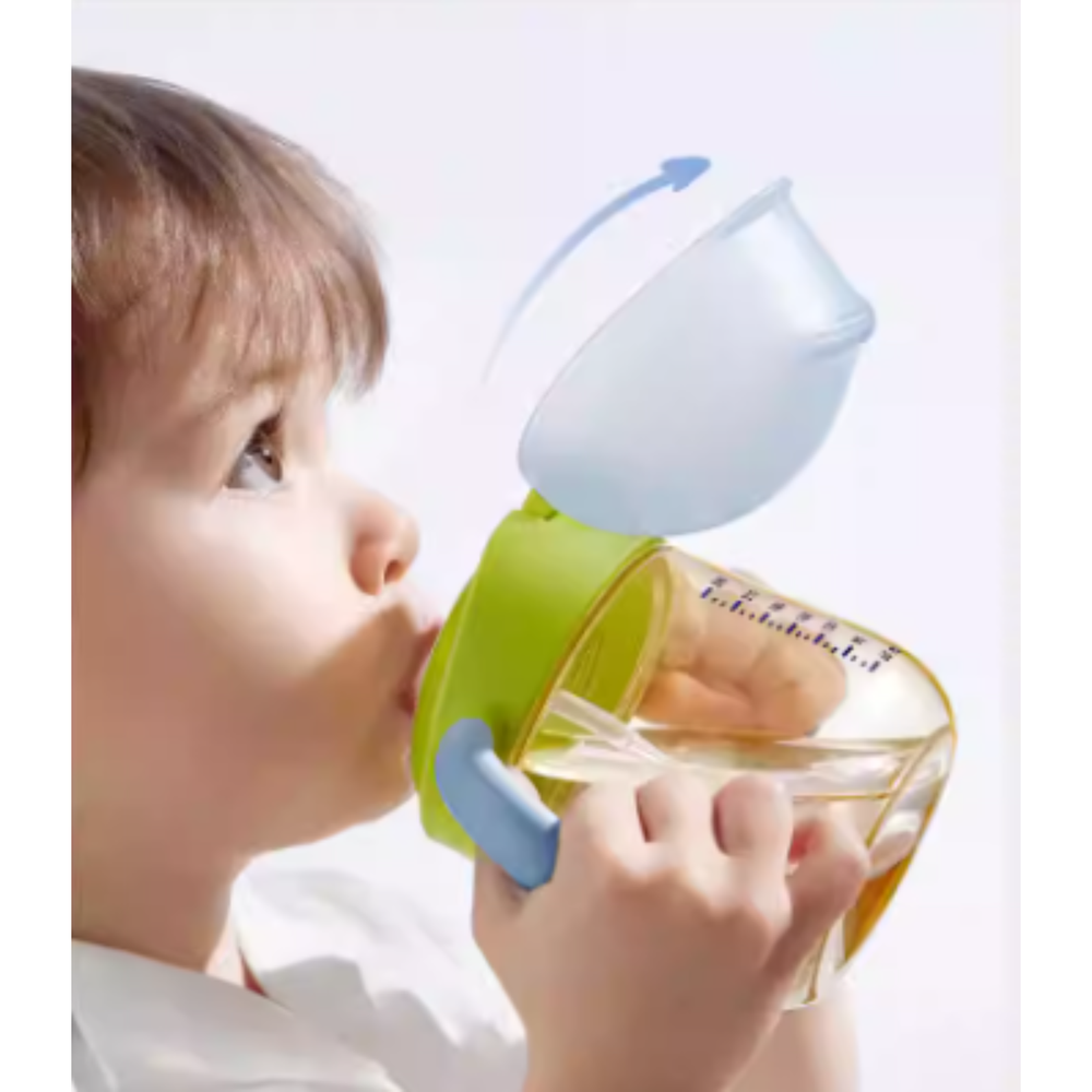 Babycare Little Monster Training Cup Slightly Yellow - 240ml