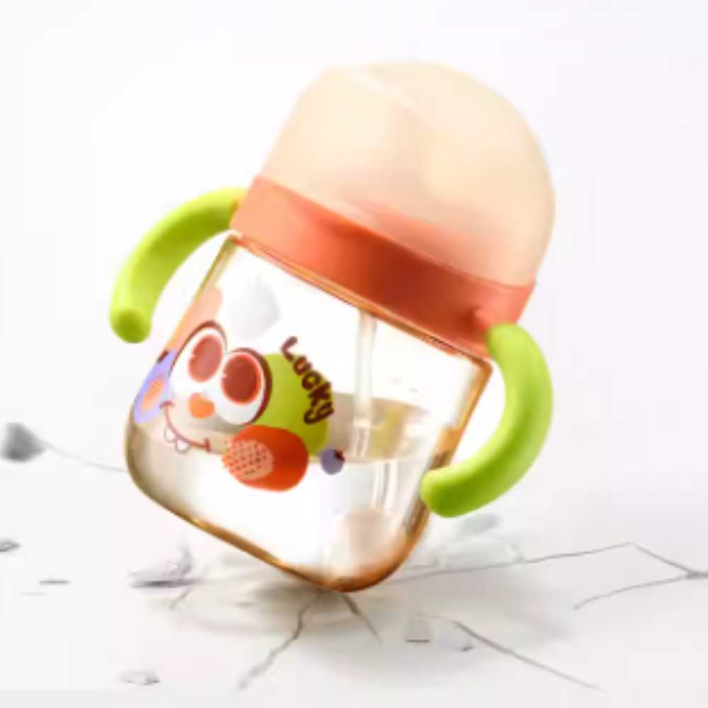 Babycare Little Monster Training Cup Slightly Yellow - 240ml