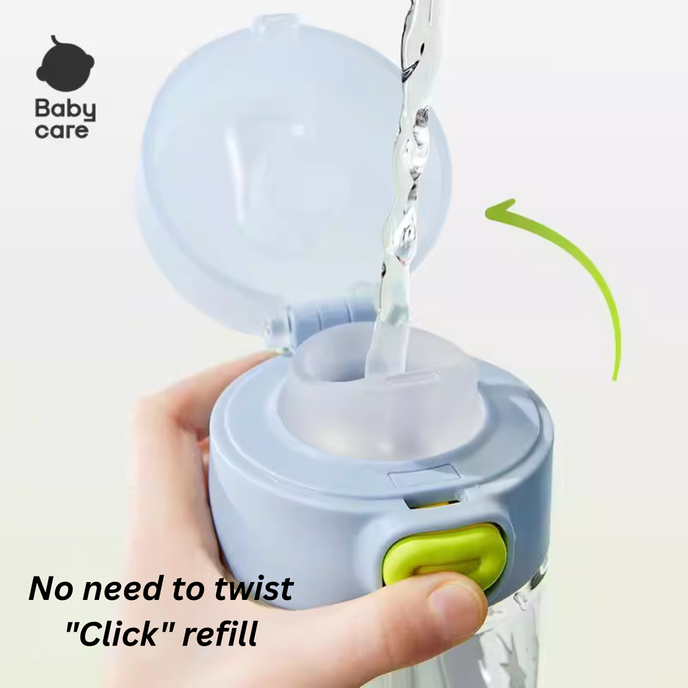 Babycare - Twist Free Children's Water Bottle - 650 ml