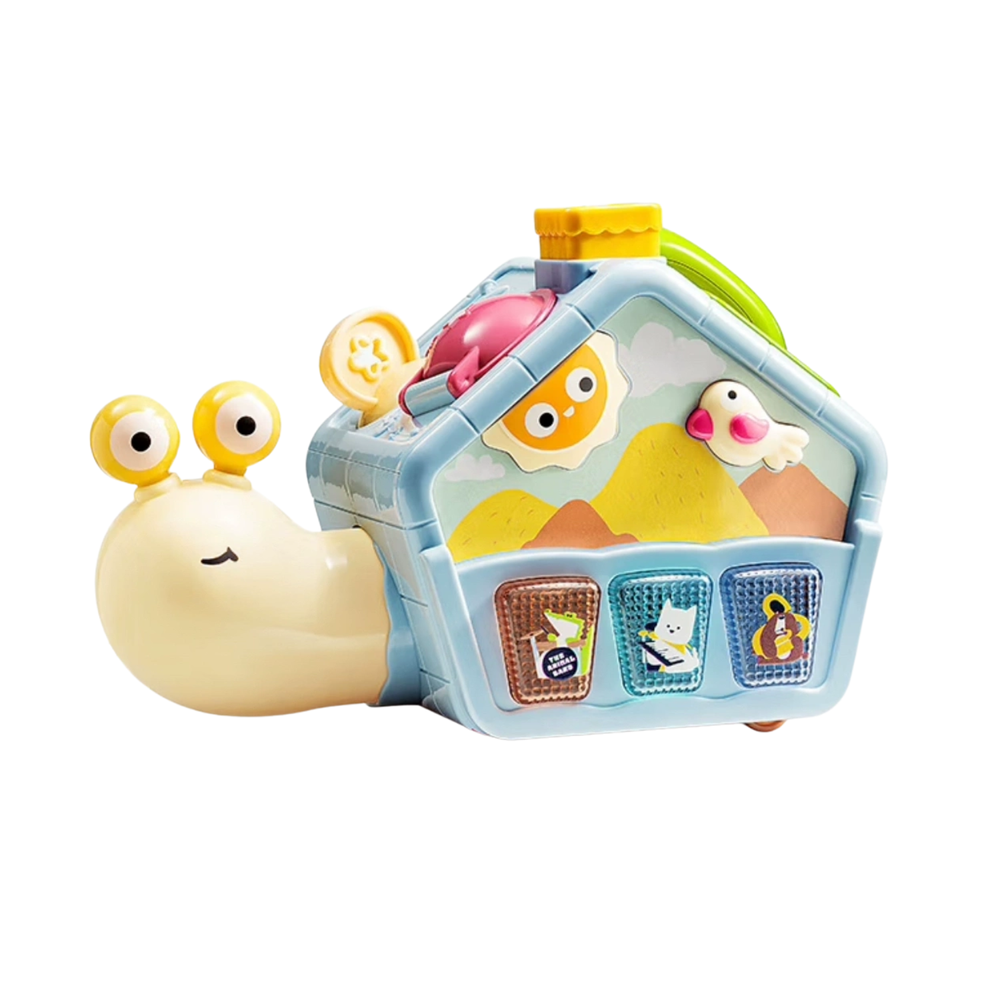 Babycare Baby Crawling Toy - Multicolor