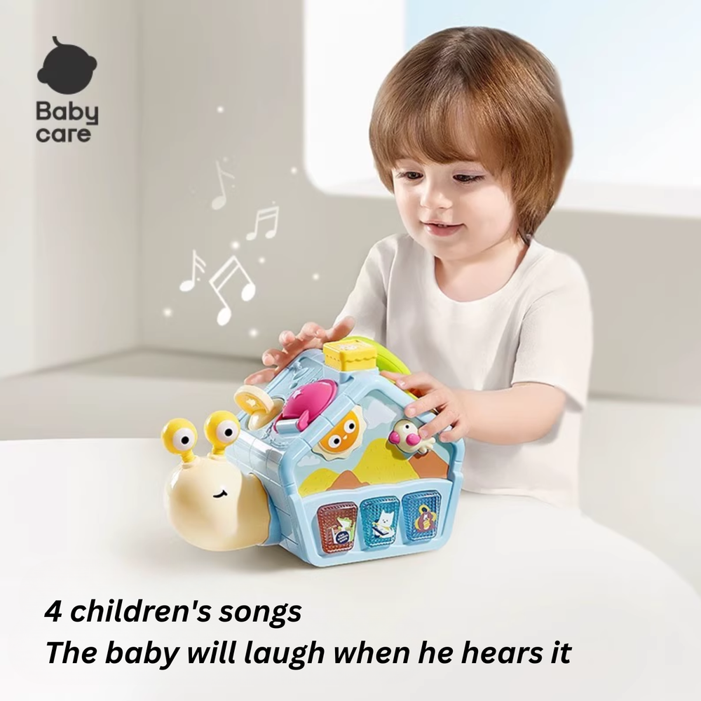 Babycare Baby Crawling Toy - Multicolor