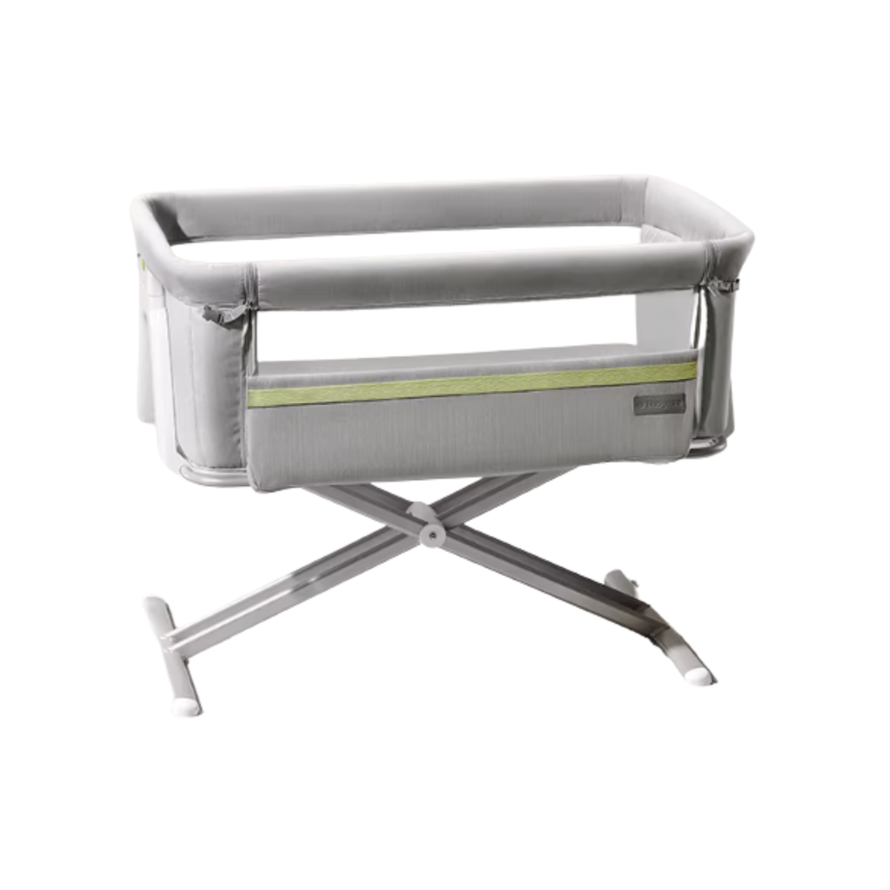 Babycare Portable Multi Functional Baby Crib Grey