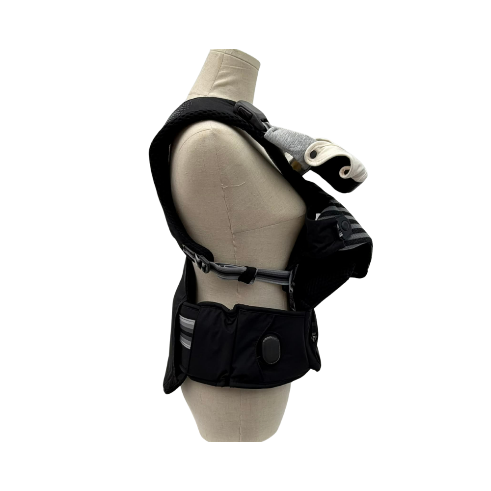 Babycare - Baby Carrier Set - Black