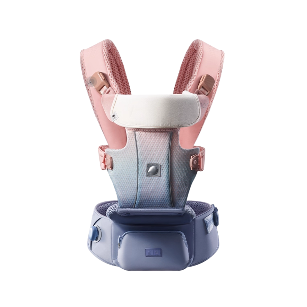 Babycare Free Decompression Baby Carrier - Pink