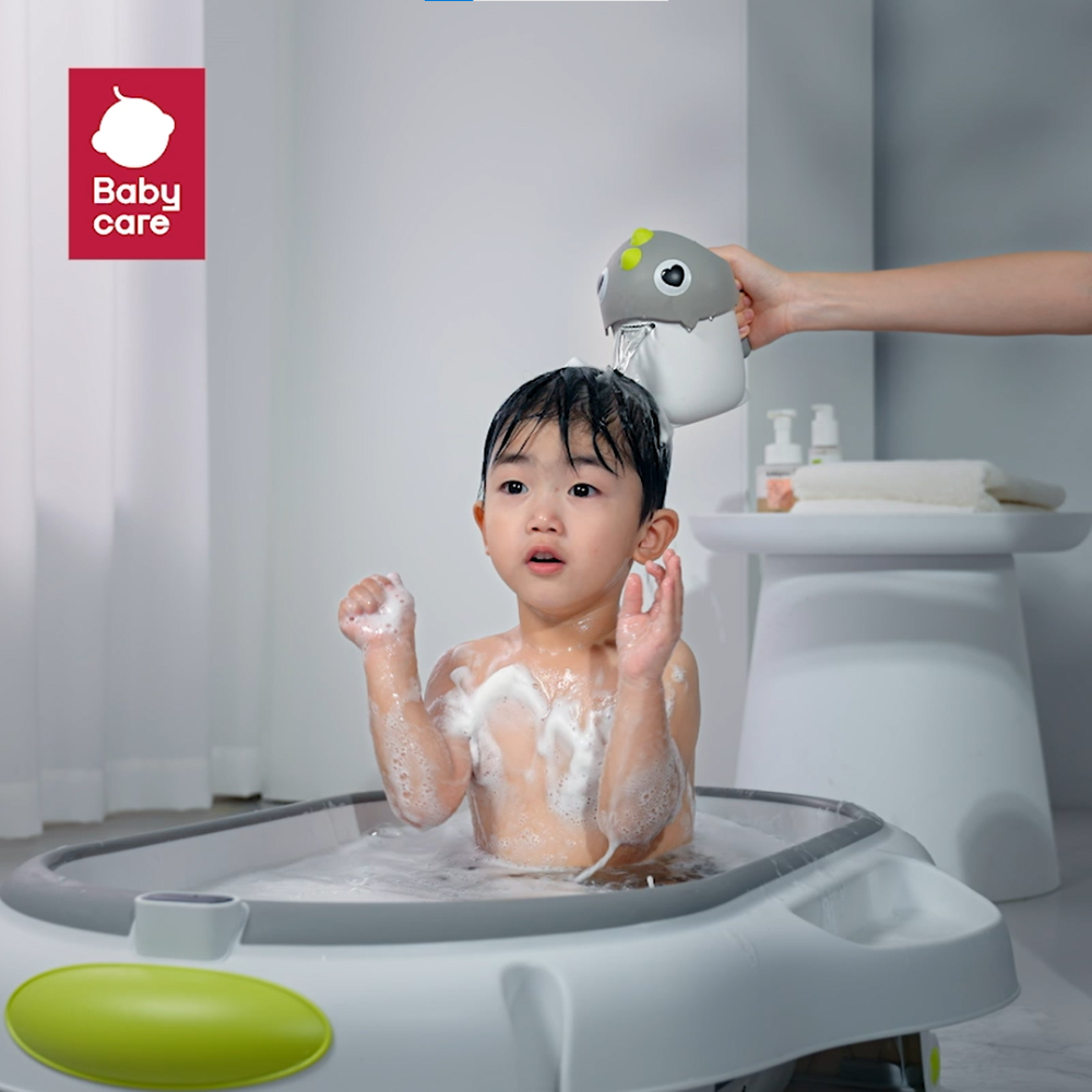 Babycare - Baby Bath Dinosaur Water Scoop