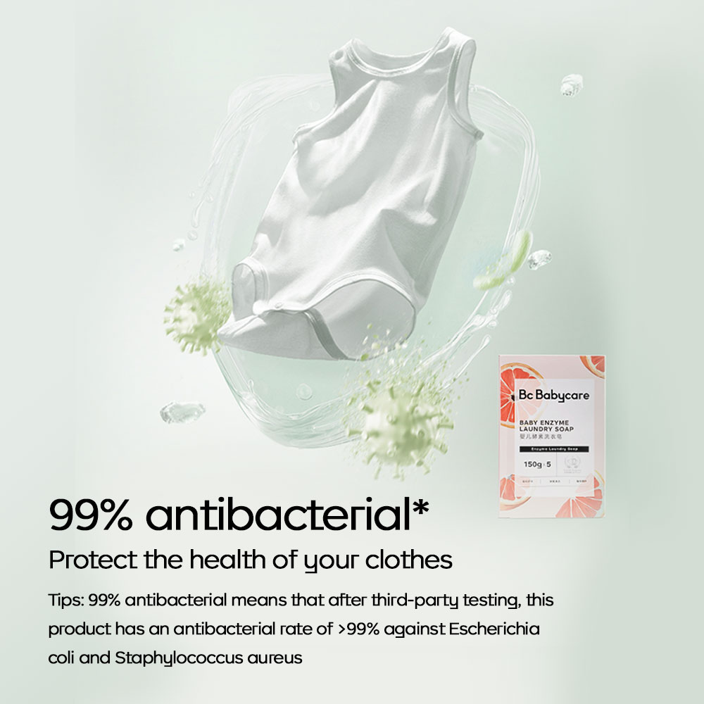 Babycare - Baby Laundry Soap Enzyme 150g - Grapefruit