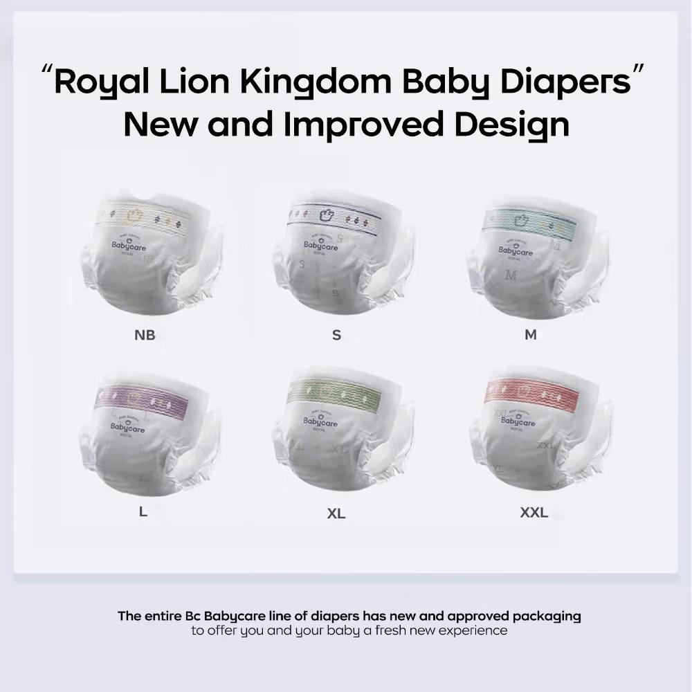 Babycare - Royal Baby Diaper Pants Size 4 9-14Kg - Super Mega Pack of 4 - 152pcs