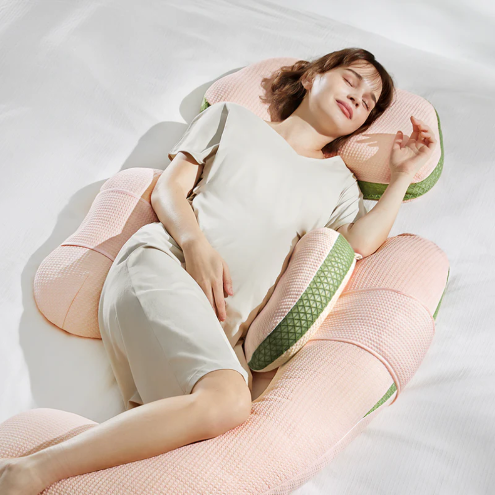 Babycare - Multifunctional Pregnancy Pillow - Pink