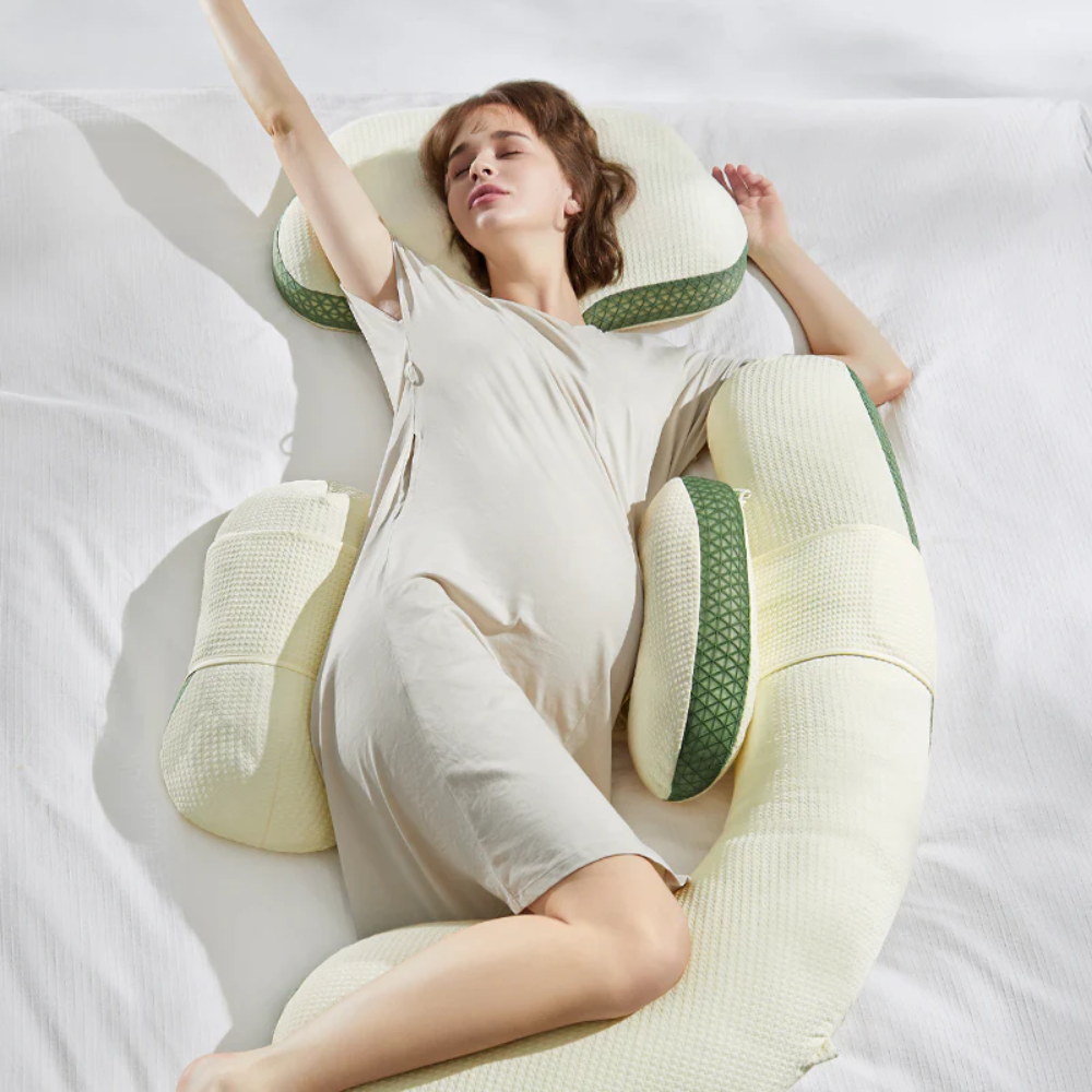 Babycare - Multifunctional Maternity Pillow - Multicolor