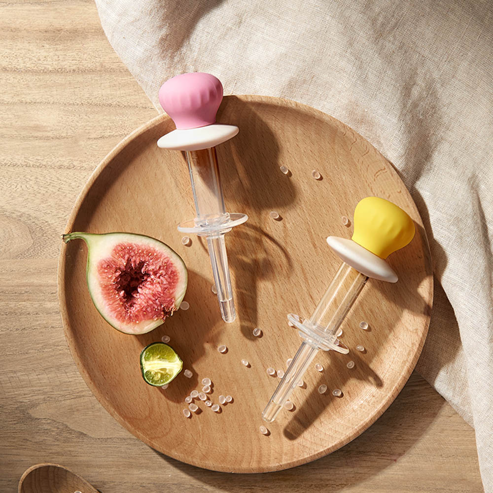Babycare - Baby Food Feeder - Lemon Yellow