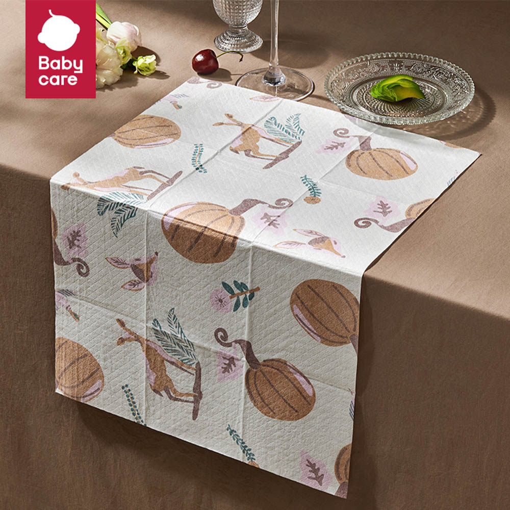 Babycare Disposable Table Mat 20pcs - Snader Deer Multi