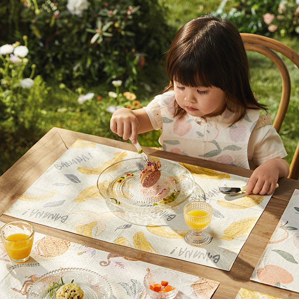 Babycare Disposable Table Mat 20pcs - Snader Deer Multi