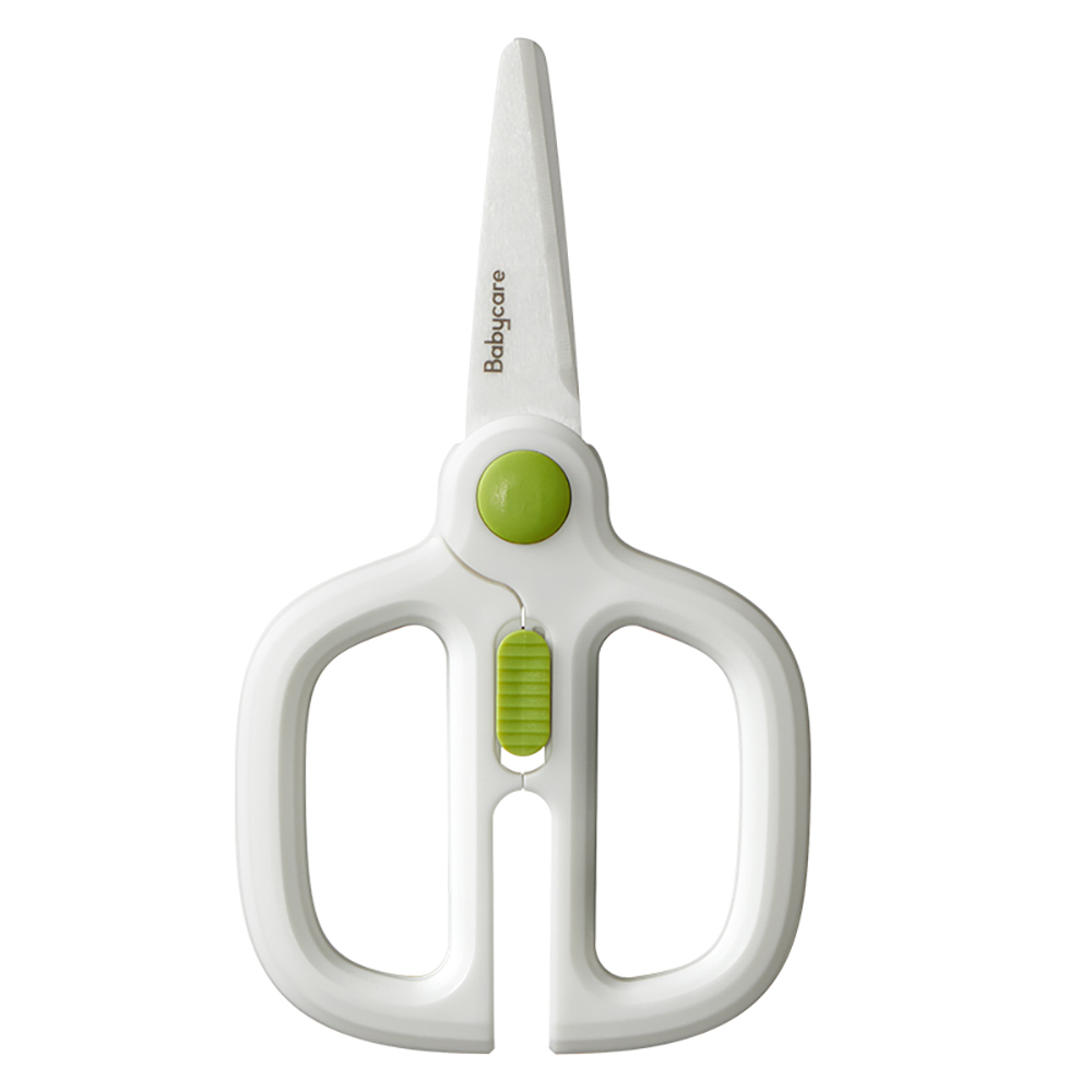 Babycare - Ceramic Safety Scissors For Adults - White