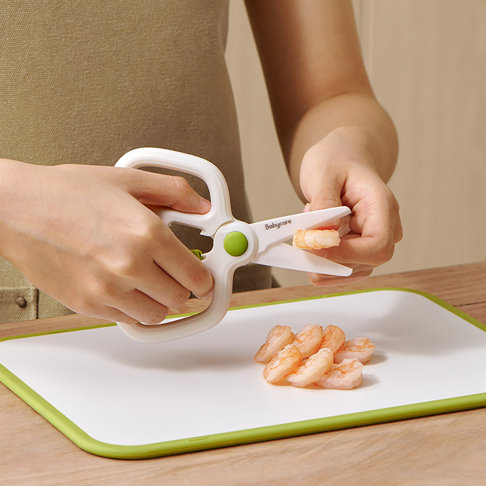 Babycare - Ceramic Safety Scissors For Adults - White