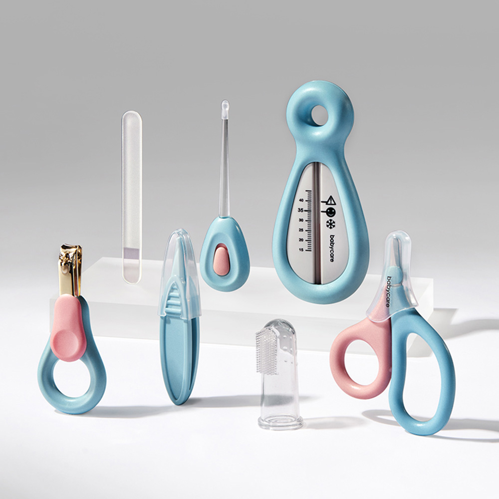 Babycare - Baby Daily Care Kit Tranquility - Multicolor Set