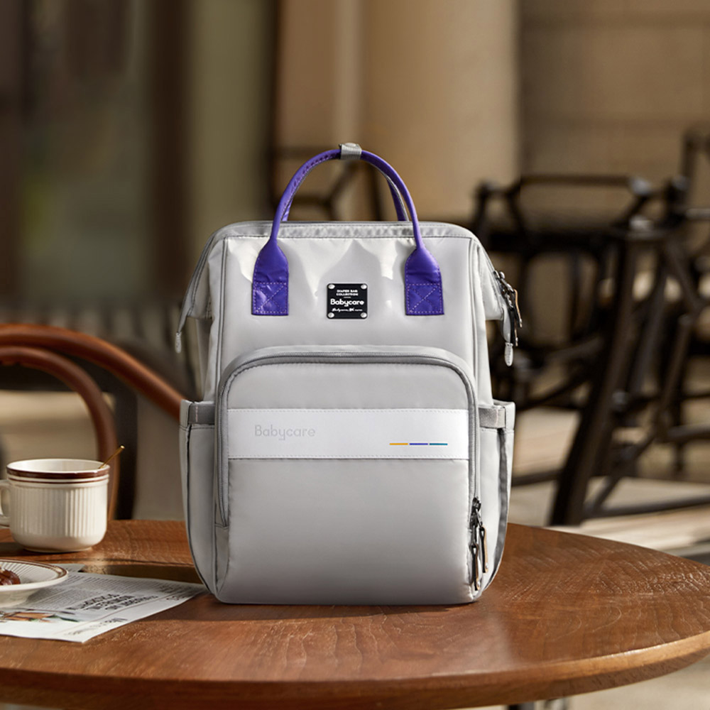 Babycare - Travel Diaper Bag - Large - Grey