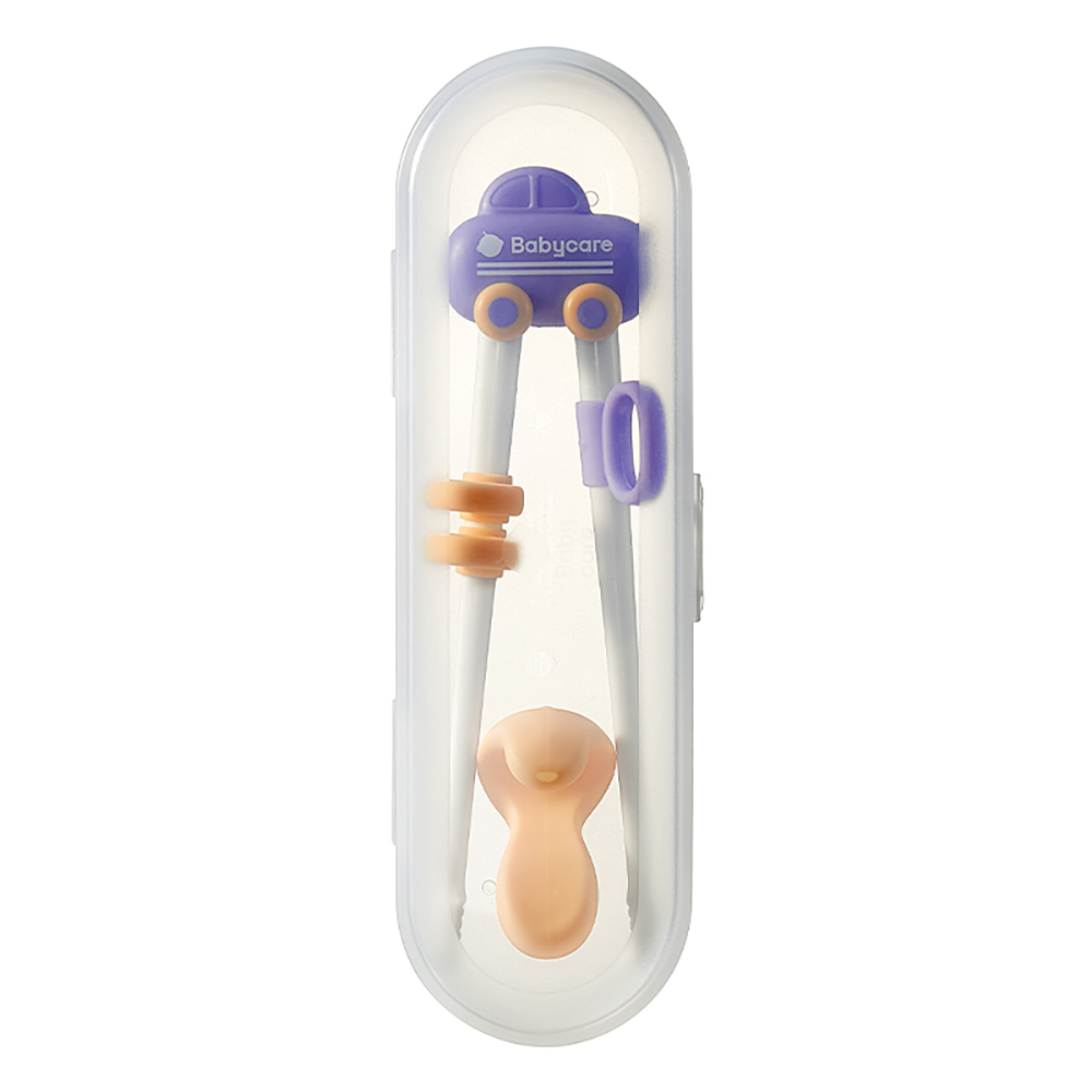 Babycare Car Training Chopsticks - Persian Purple