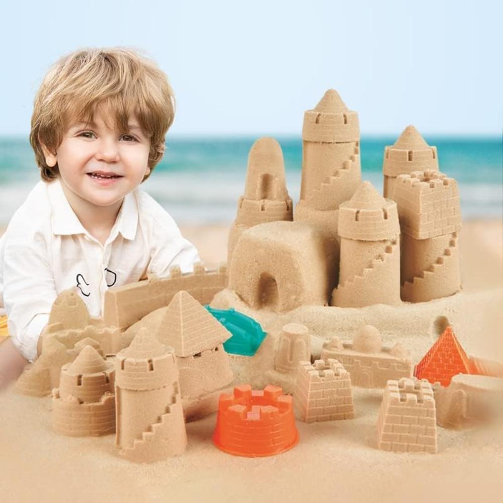 Babycare - Magic Molding Soft Play Sand - 1 kg