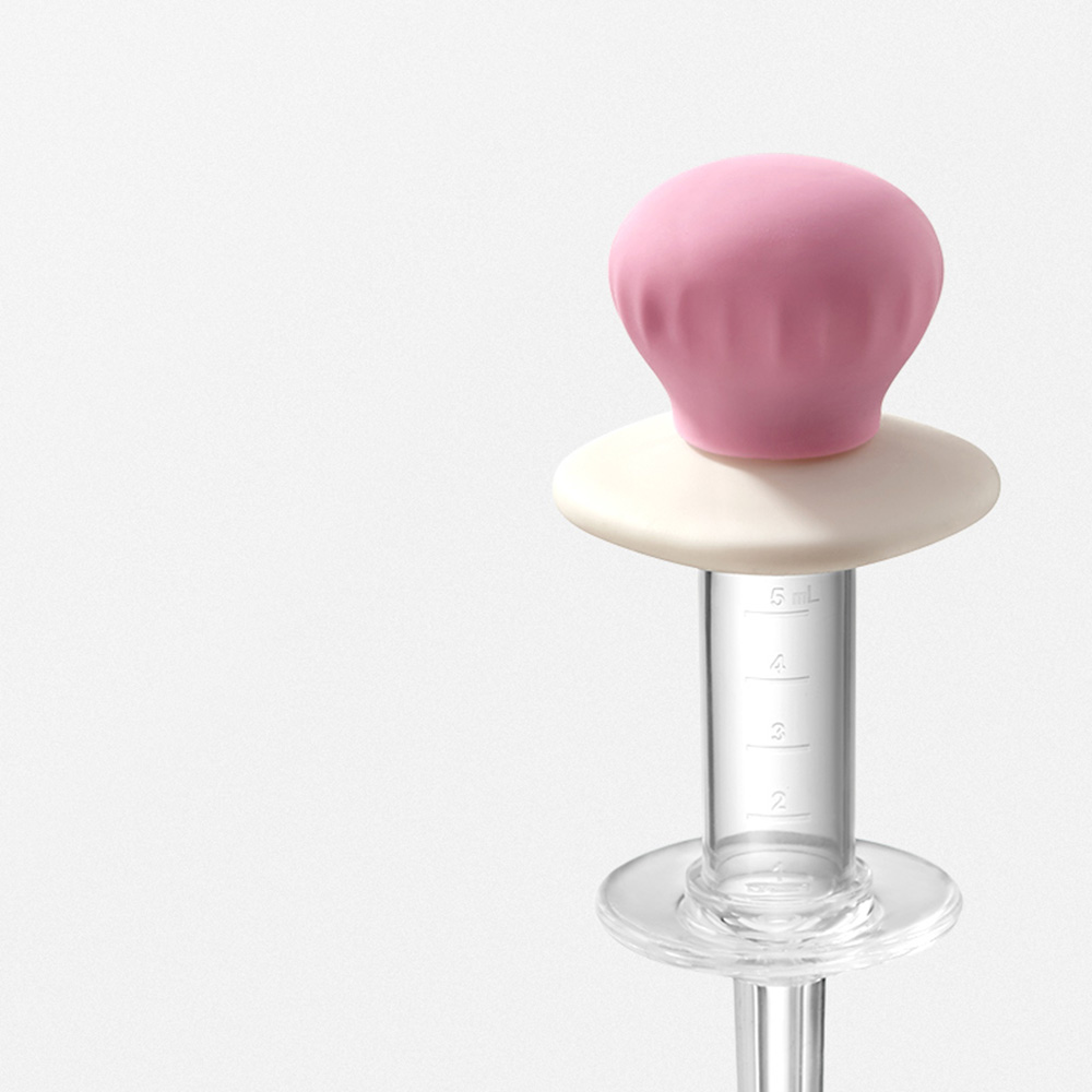 Babycare Baby Food Feeder - Weir Powder Pink