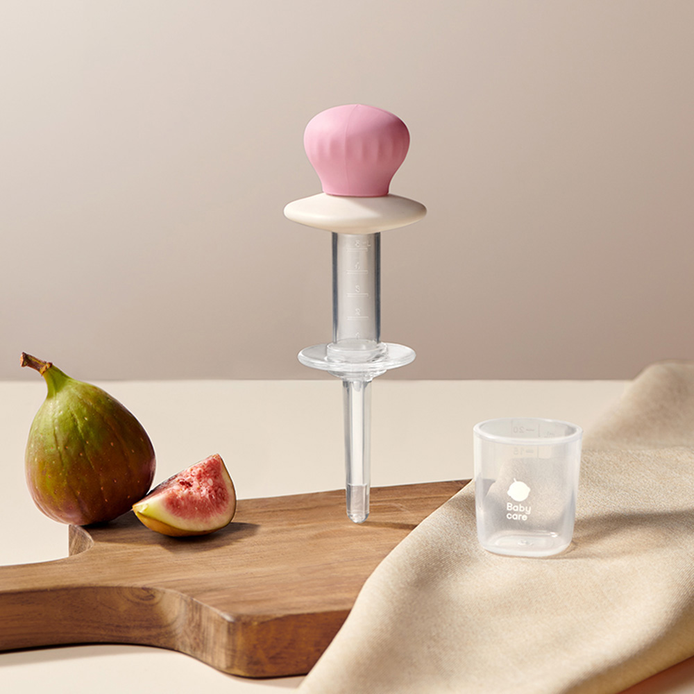 Babycare Baby Food Feeder - Weir Powder Pink