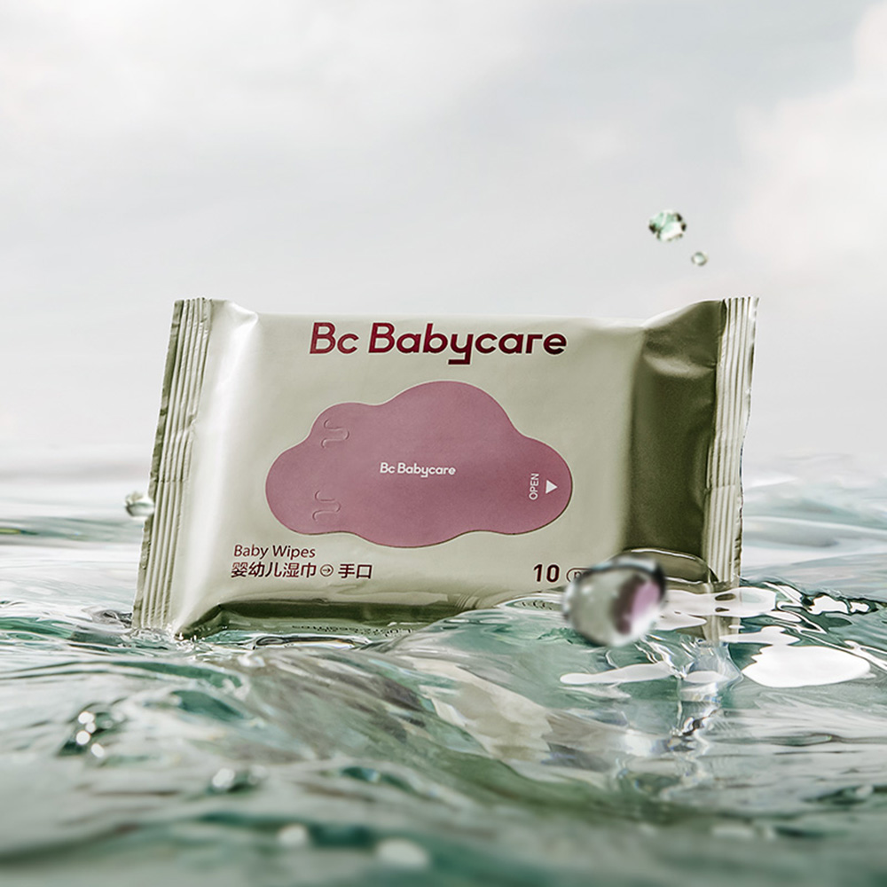 Babycare - Baby Wipes - 10 Pcs