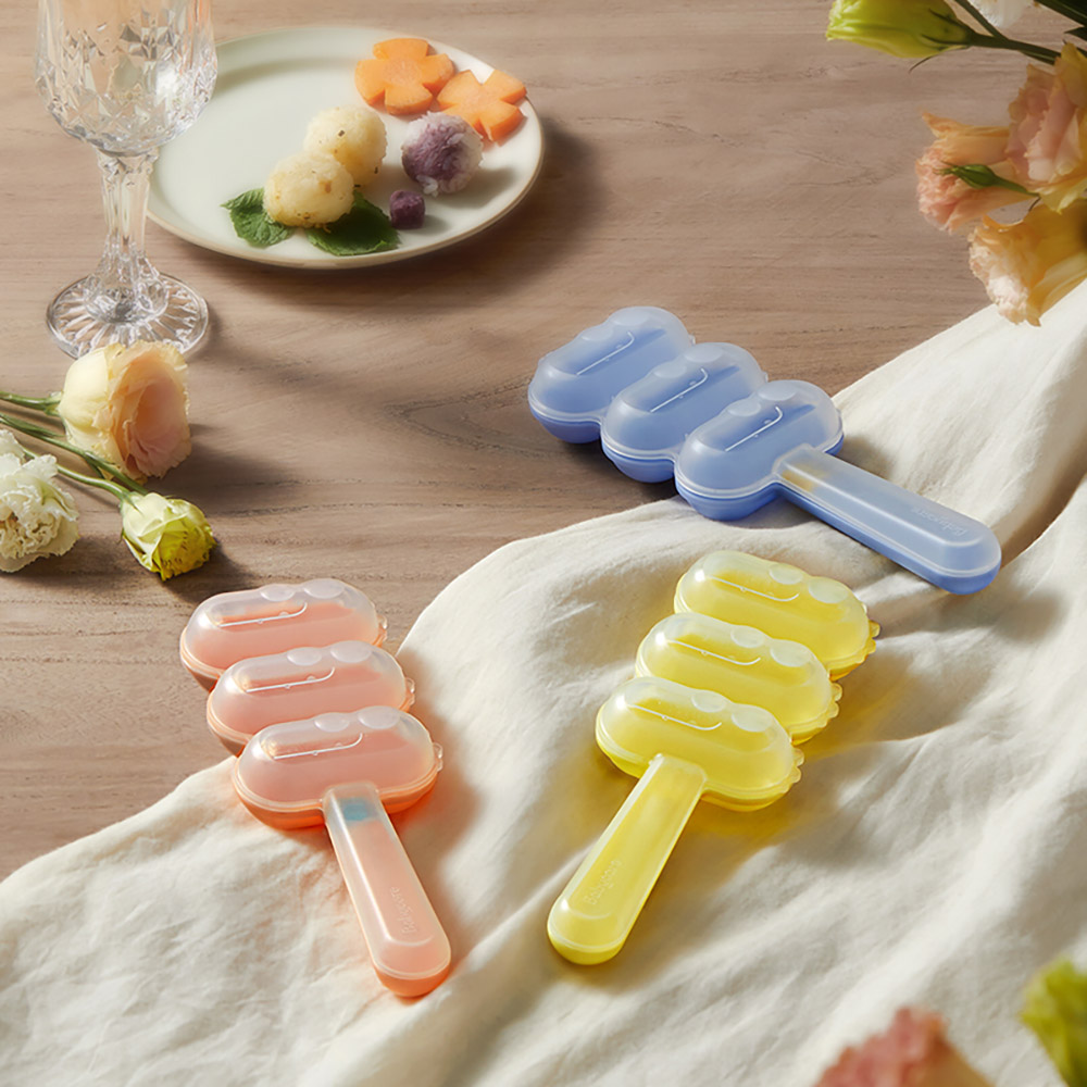 Babycare Rice Ball Shaker - Blue