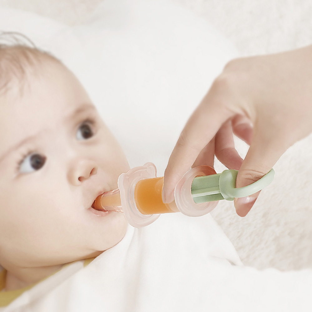 Babycare Baby Food Feeder - Pearl Powder Pink