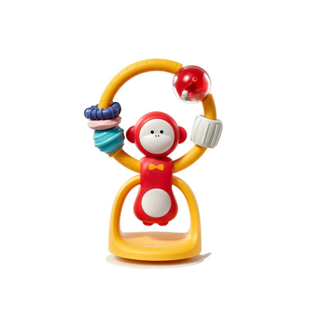 Babycare - Baby Table Rattle - YelloWithRed
